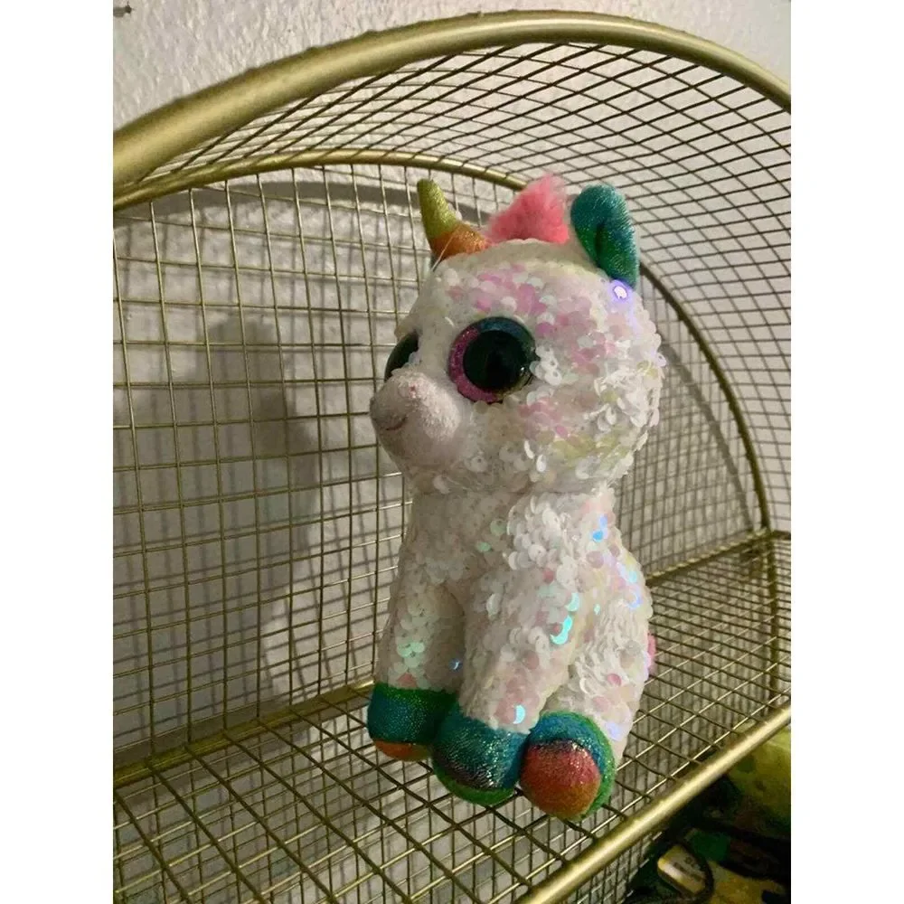 Sequin unicorn plush‎